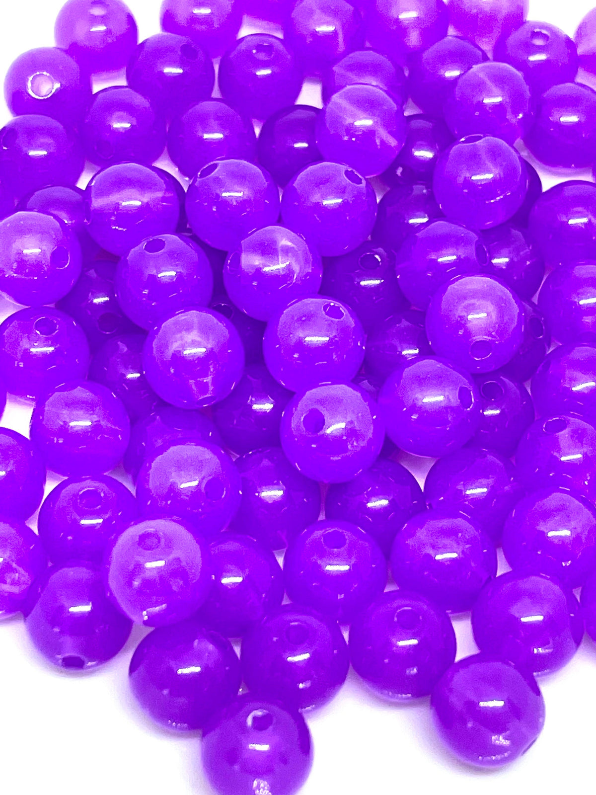 Kawaii Purple Heart Beads, 8mm Beads for Bracelet, Heart Beads for  Necklace, Purple Beads, Heart Beads for Anklet, Kawaii Beads, Cute Beads