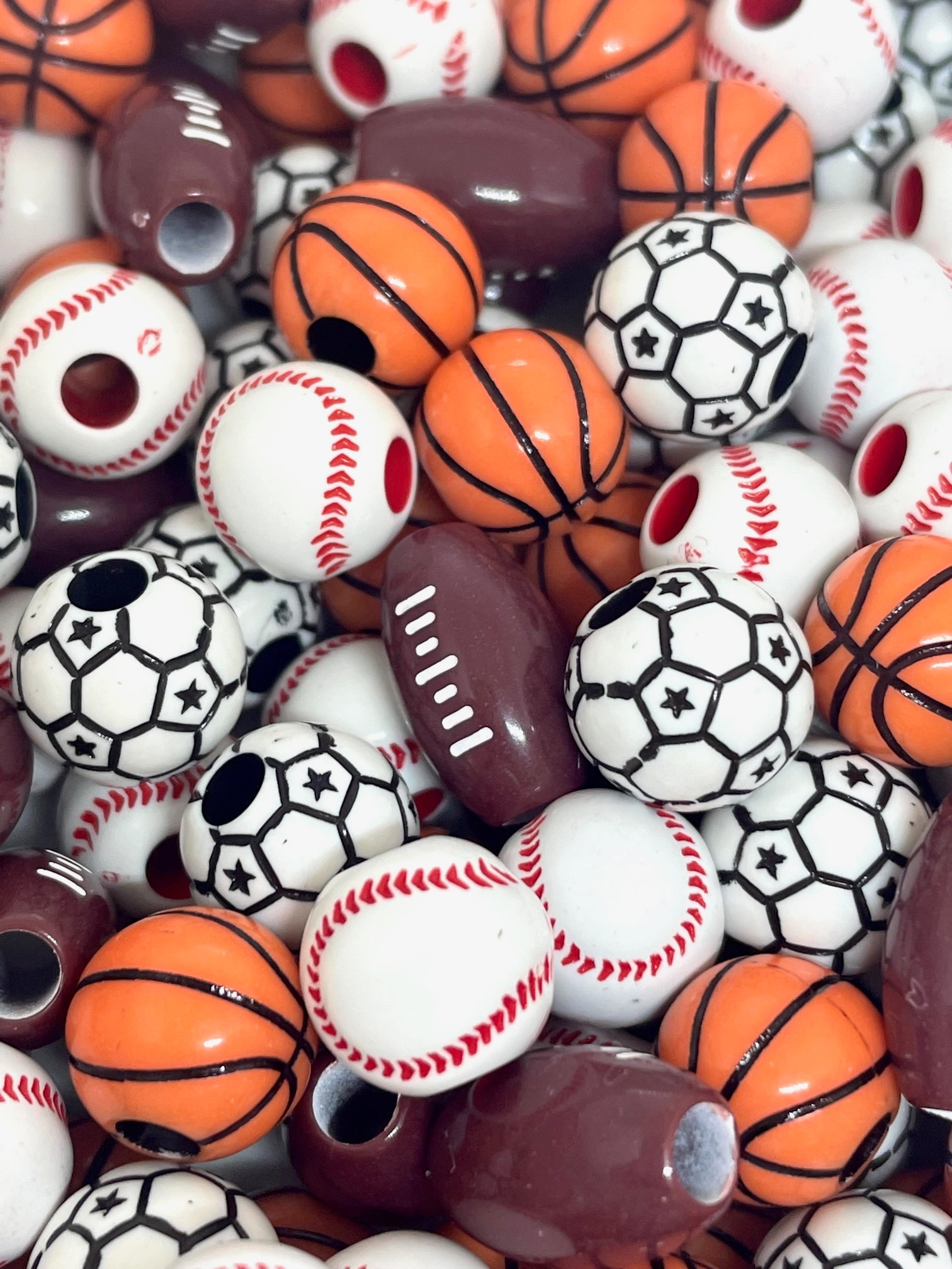 Celebrate the Game: Sports Ball Beads at Madison Beads