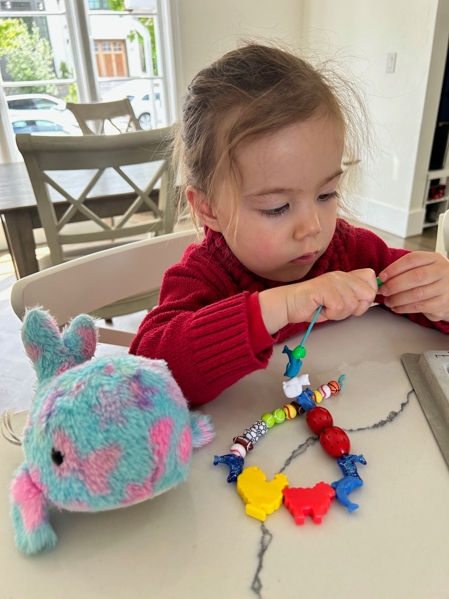 Fun & Easy Summer Beading Projects for Kids: Zoe's Adventures with Large-Hole Beads!