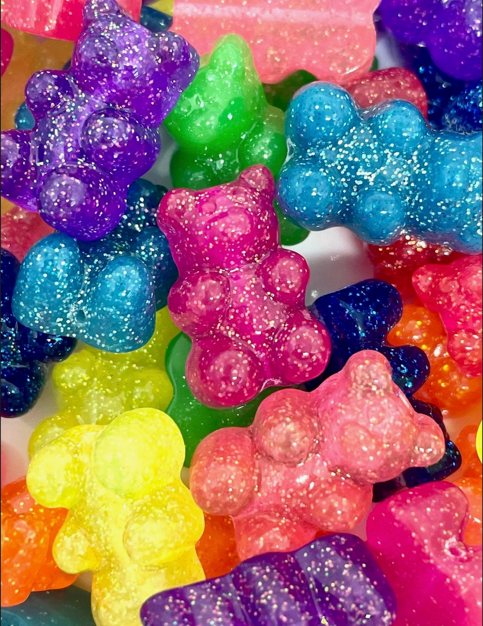 Introducing: Gummy Bear Glitter Beads at Madison Beads