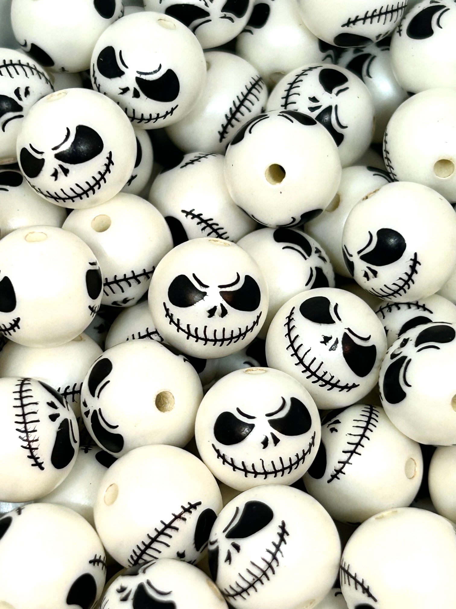 Creepy Cute: Jack the Skeleton Beads for Spooktacular Jewelry!