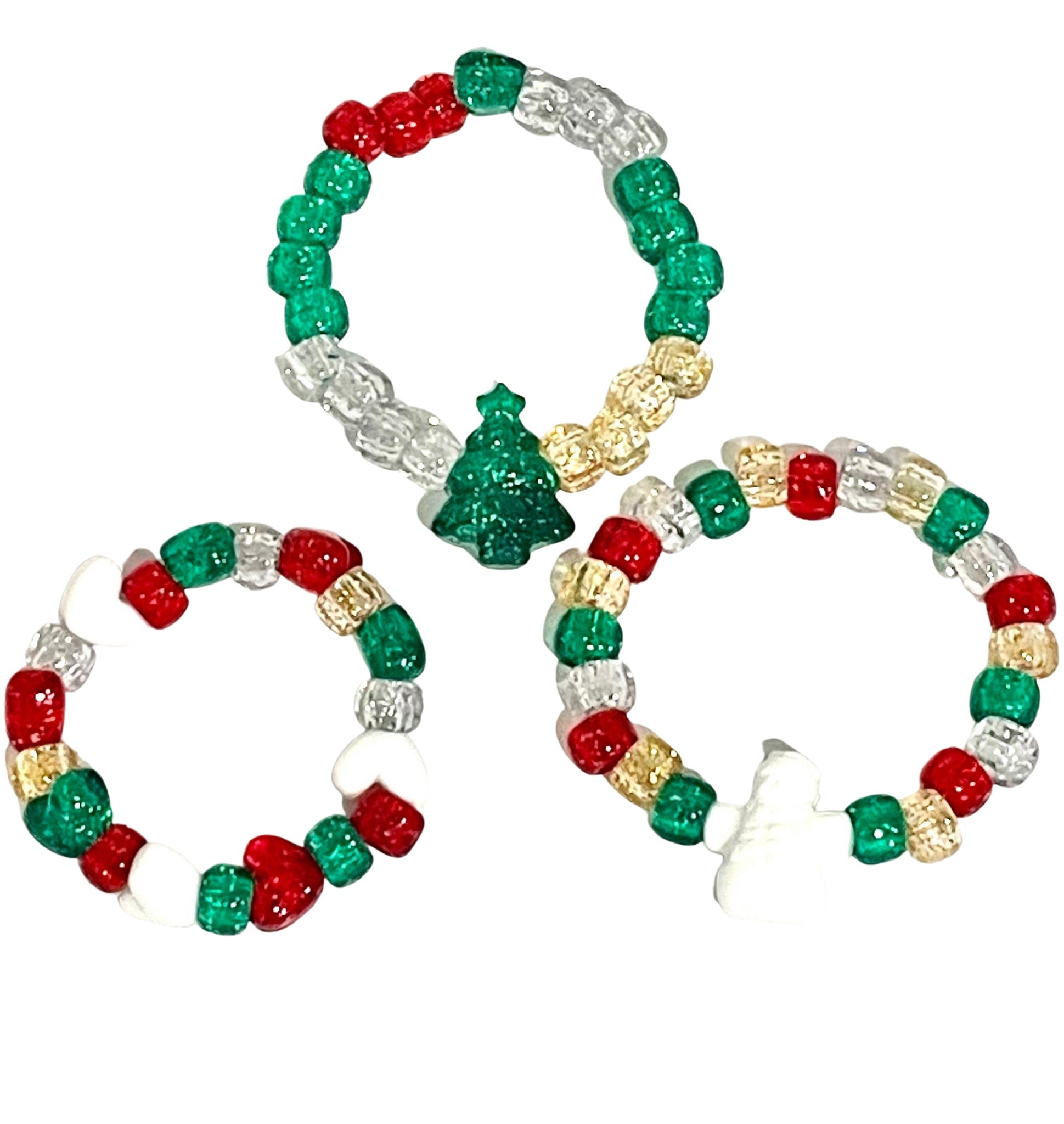 Christmas Jewelry Kit for Holidays, Stocking Stuffer