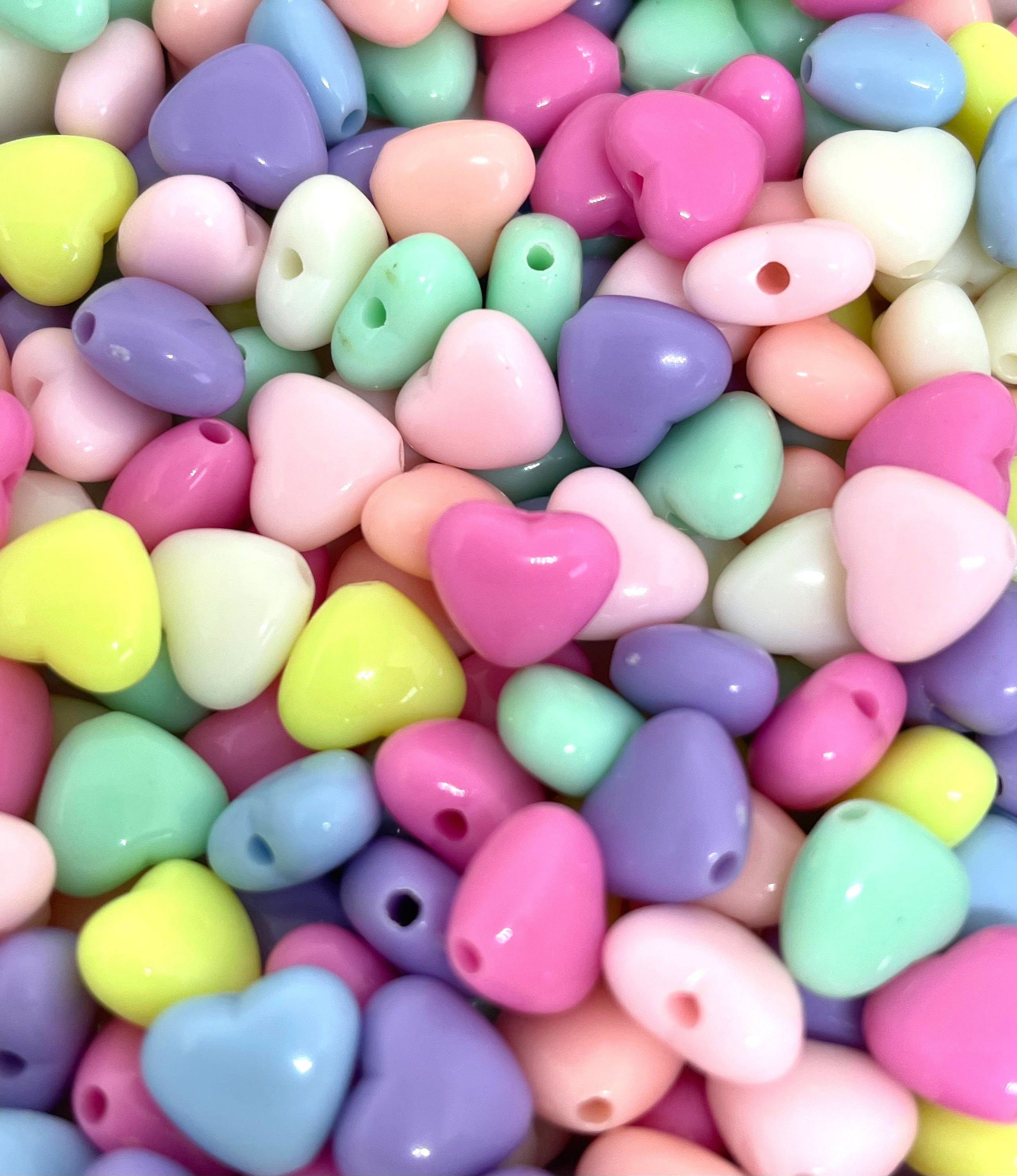 Heart Beads