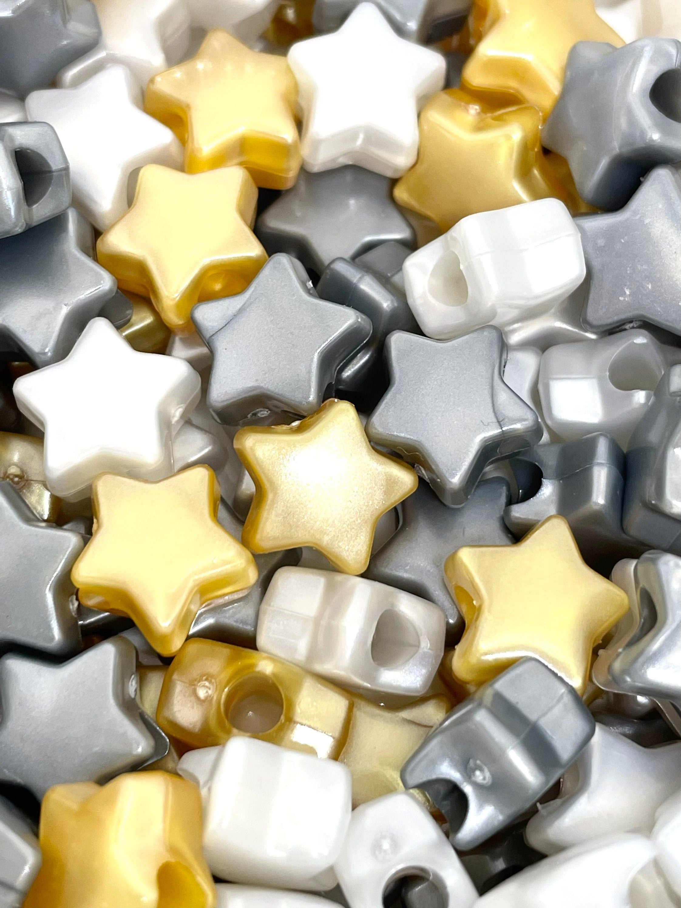 Star Plastic Beads