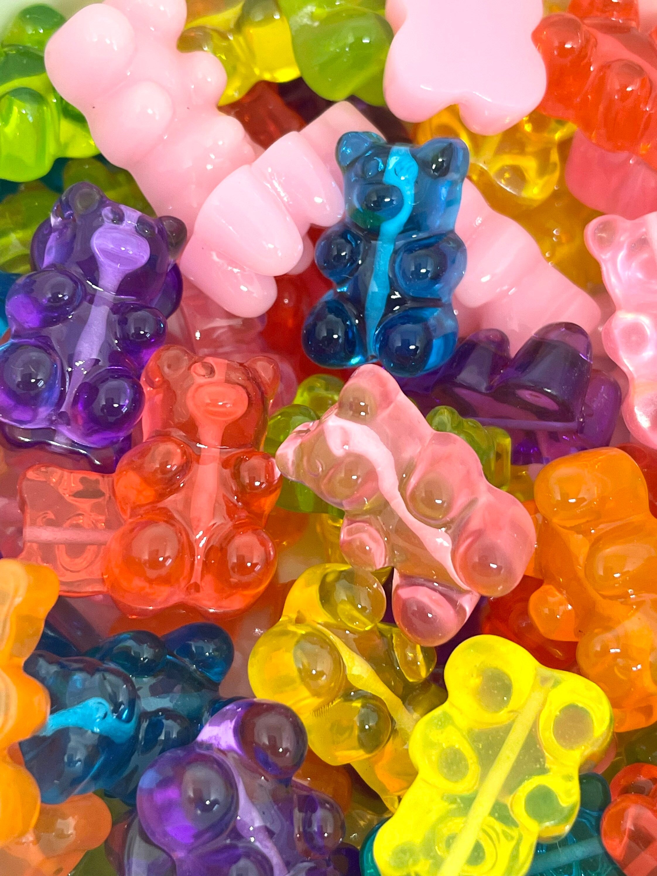 Gummy Bear Charms Jewelry Making, Accessories Making Jewelry