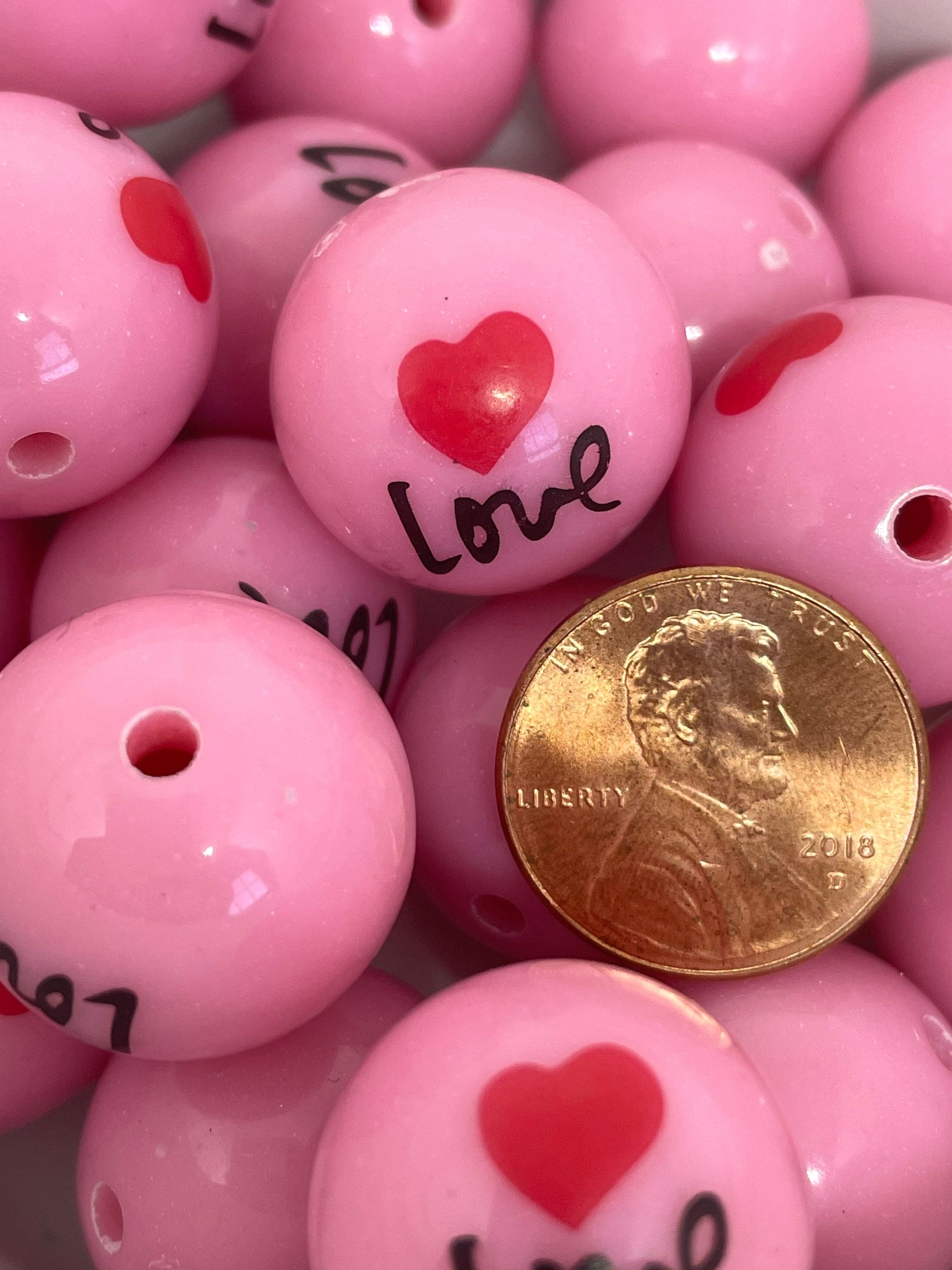 Chunky Love Valentine's Day Bead Mix