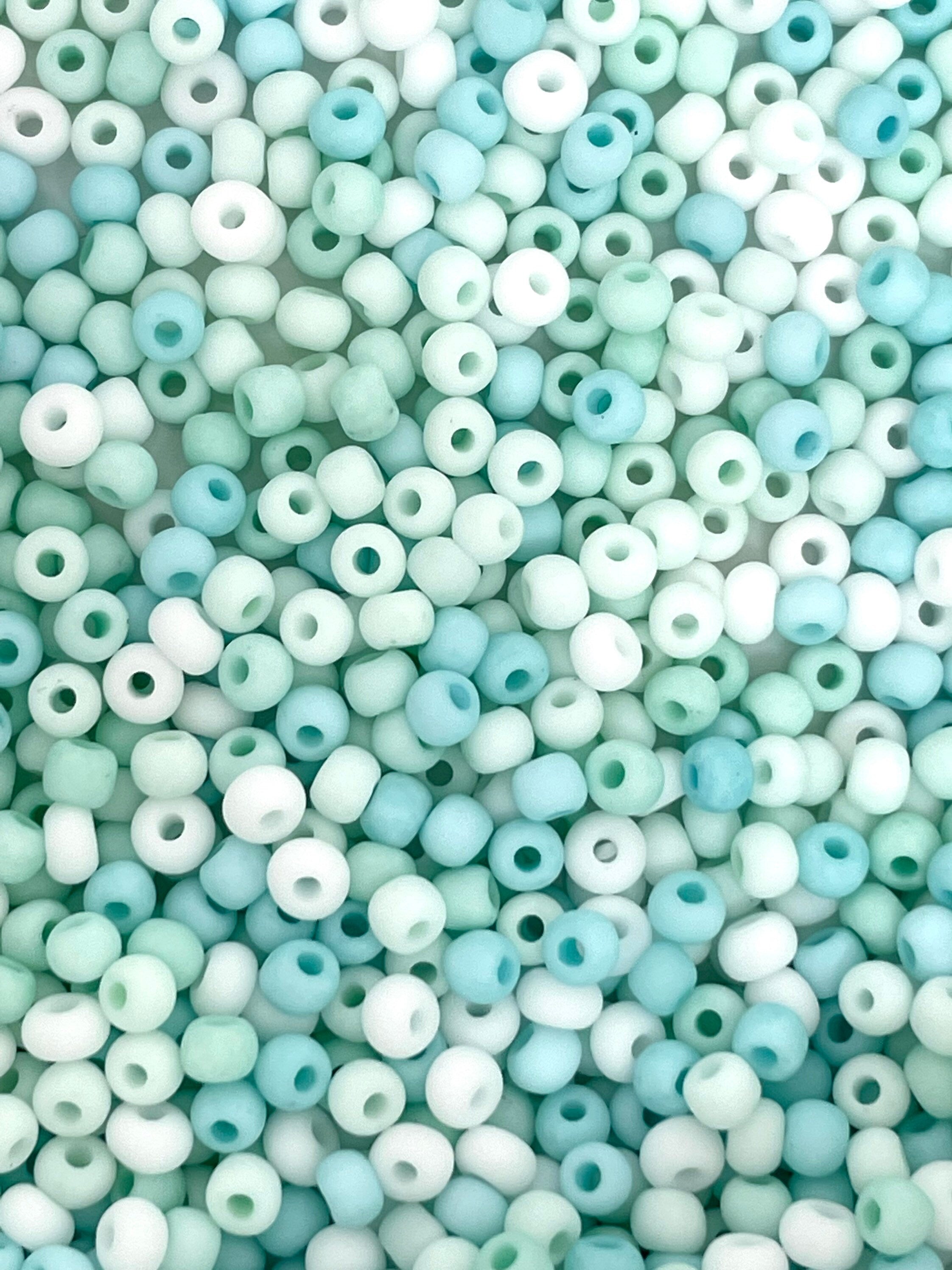 3mm Frosty Tiny Seed Bead Mix