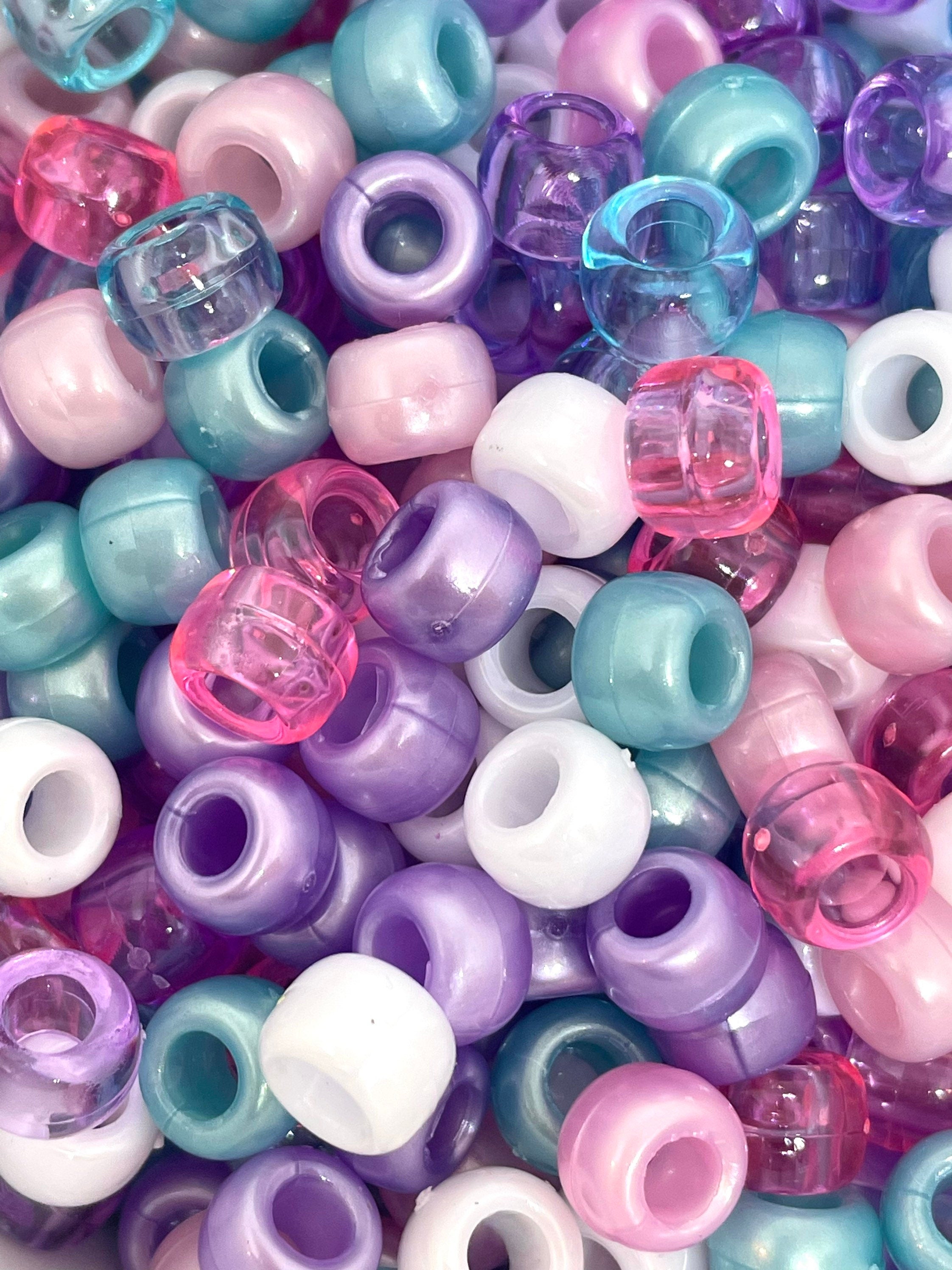 Pastel and Pearl Kandi Beads