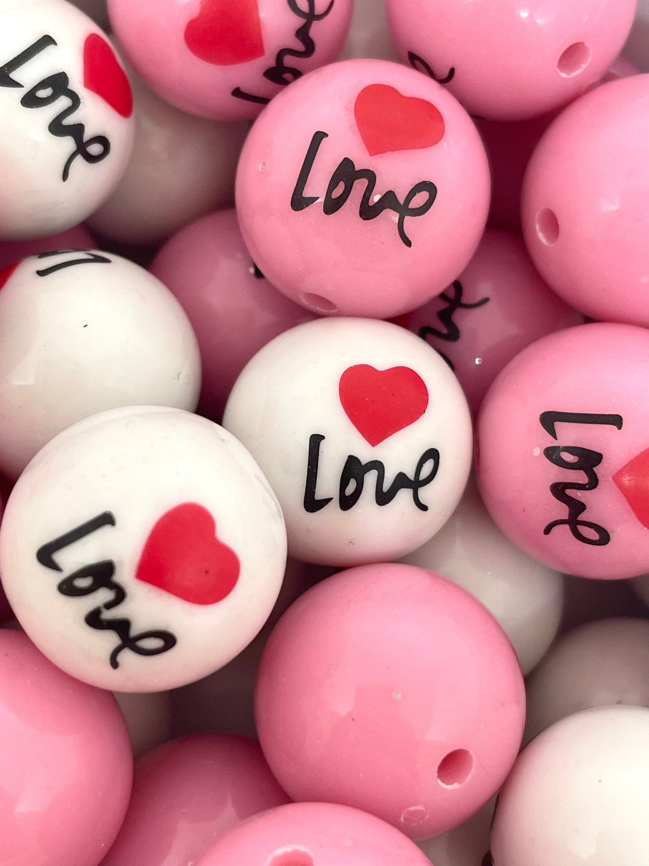 Chunky Love Valentine's Day Bead Mix