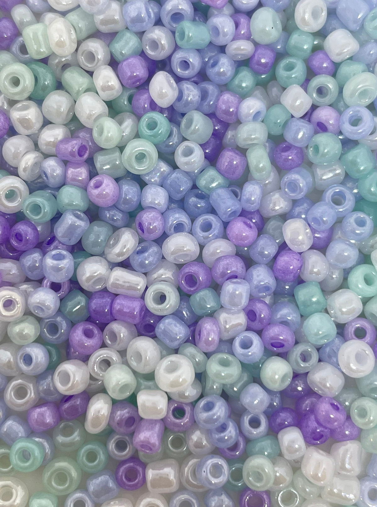 Tiny Pastel Seed Bead Mix, Dainty Beads for Necklace, Matte Beads for  Jewelry Making, Tiny Beads for Delicate Necklace 