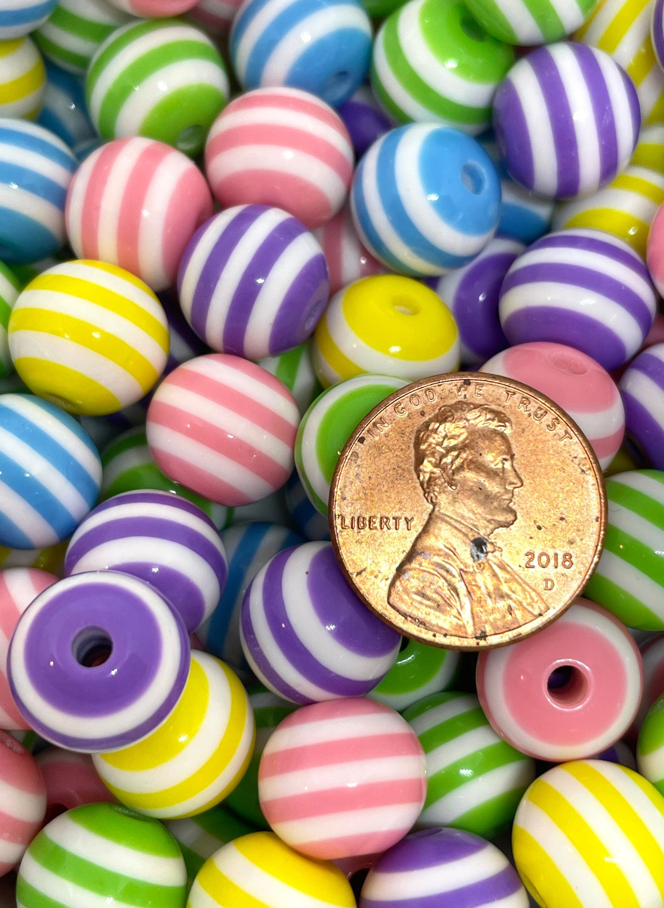 12mm Chunky Easter Bead Assortment