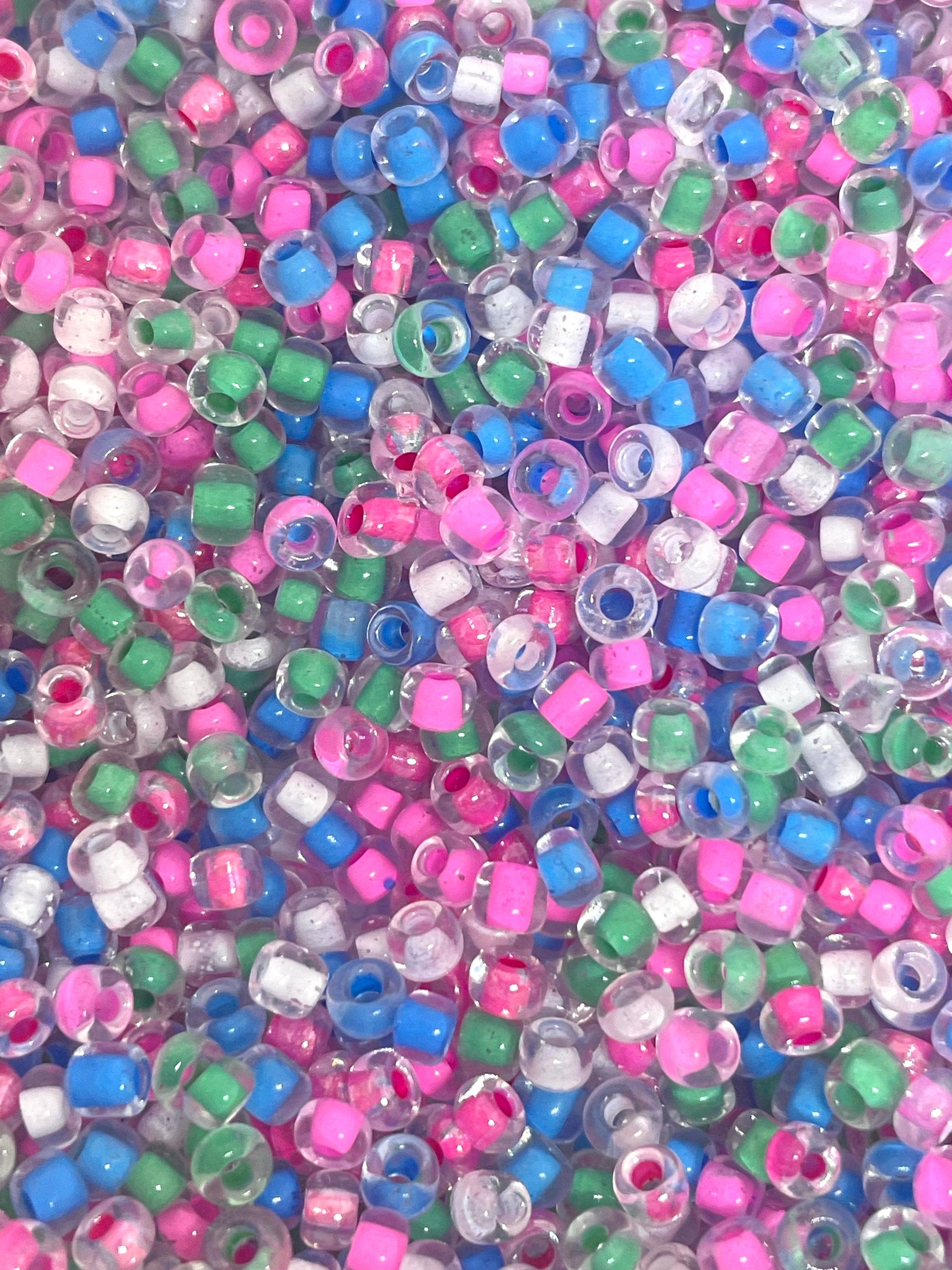 4mm Spring Seed Bead Mix