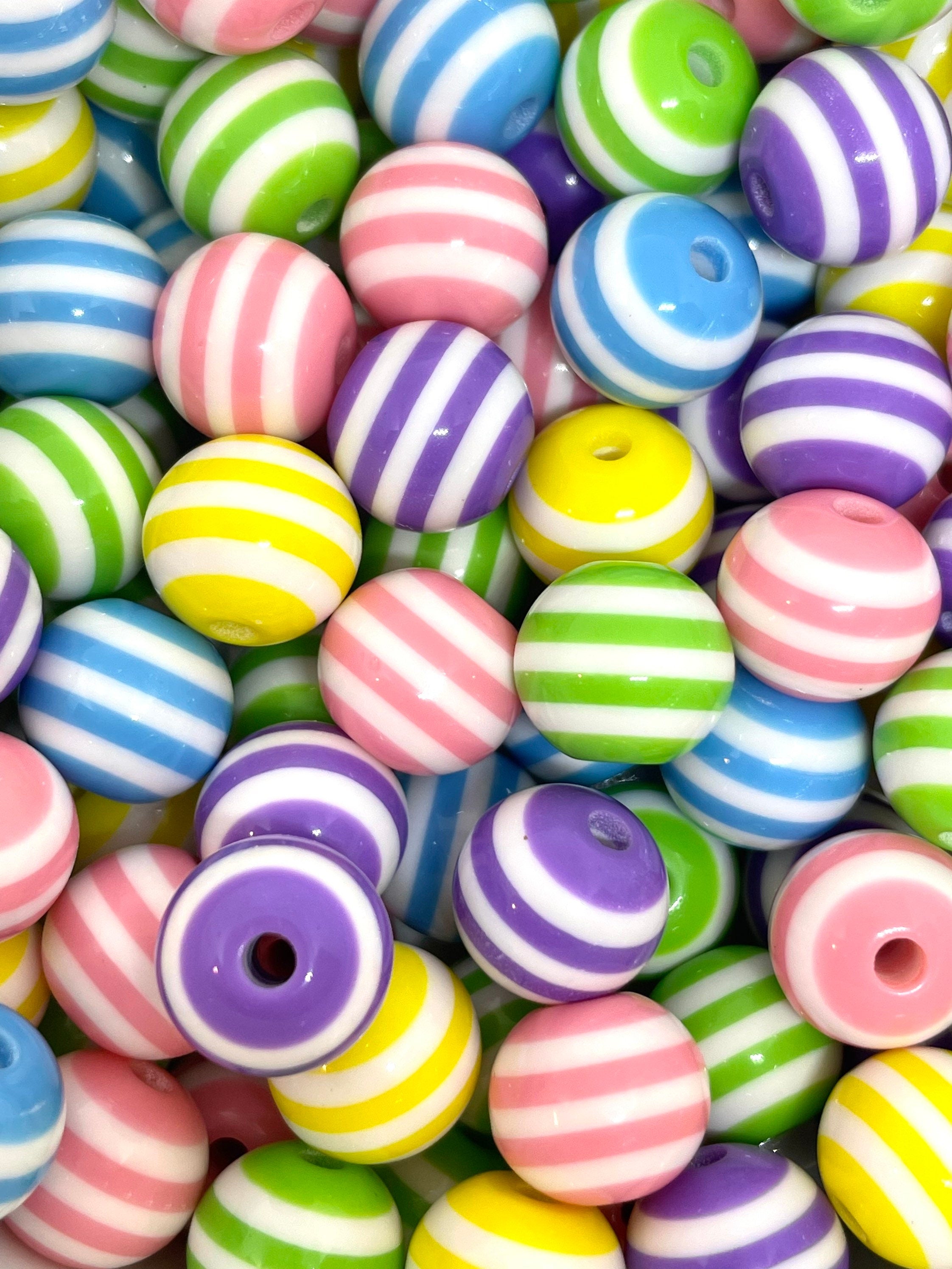 12mm Chunky Easter Bead Assortment