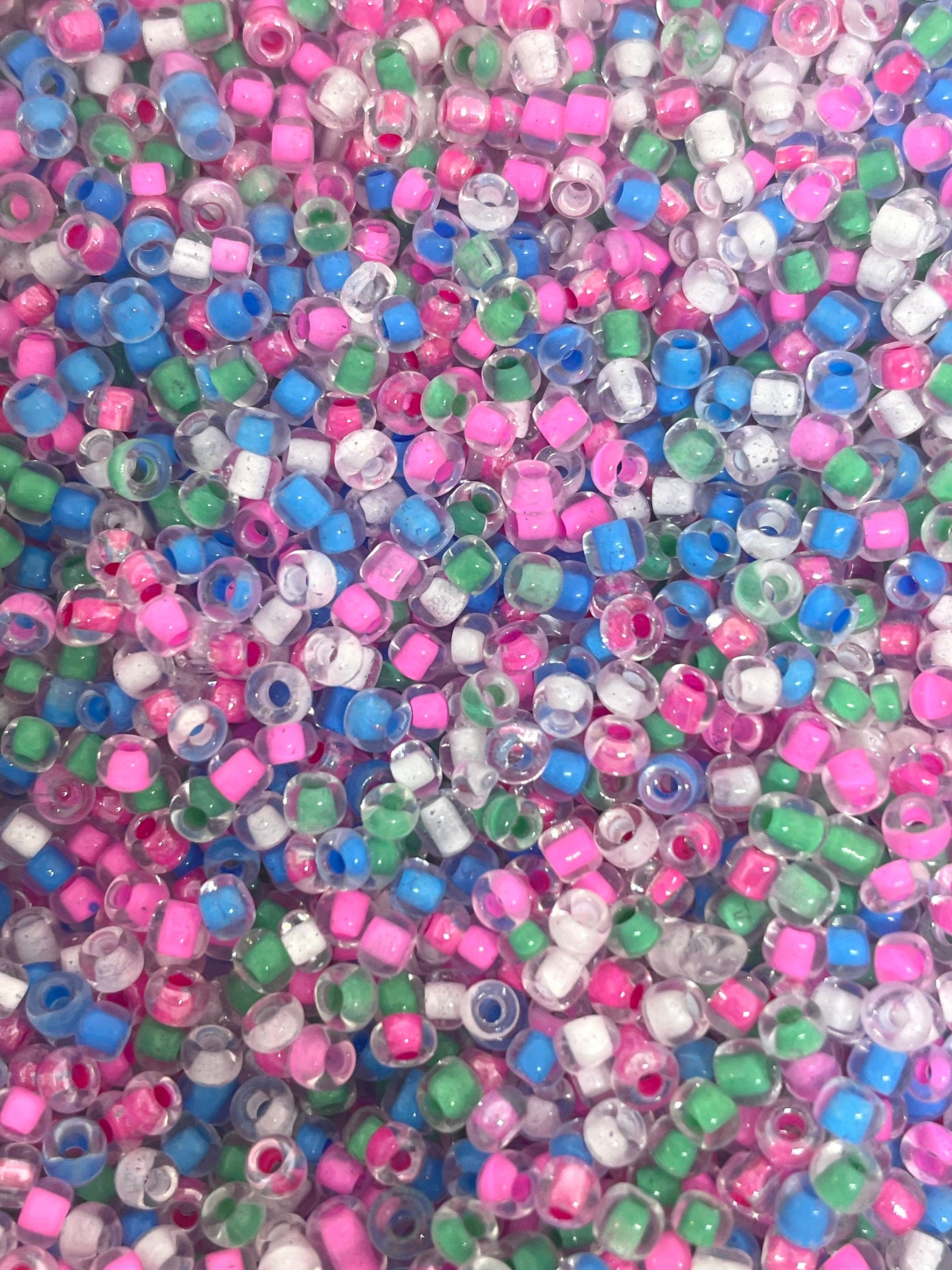 4mm Spring Seed Bead Mix