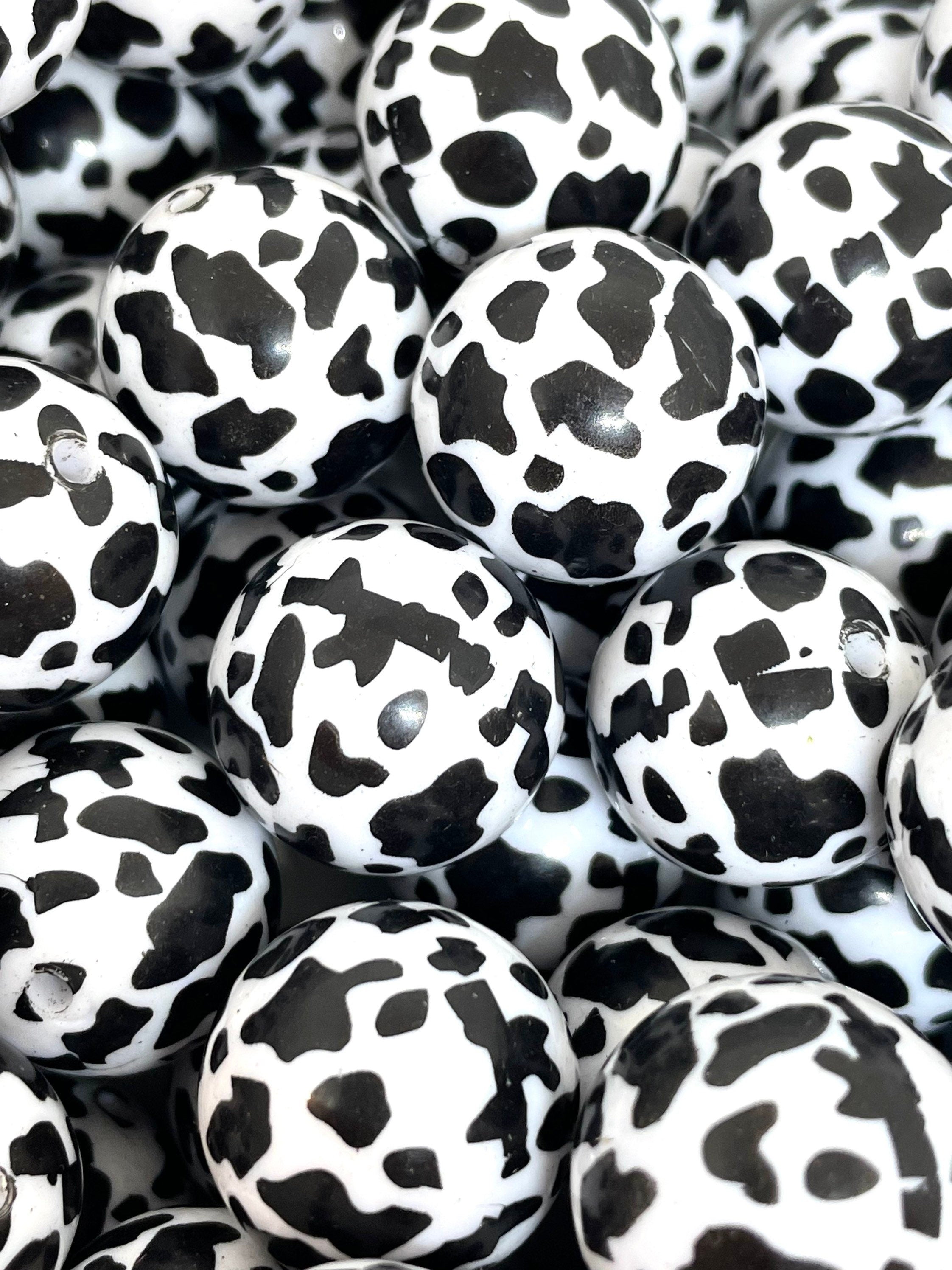 20mm Chunky Cow Beads