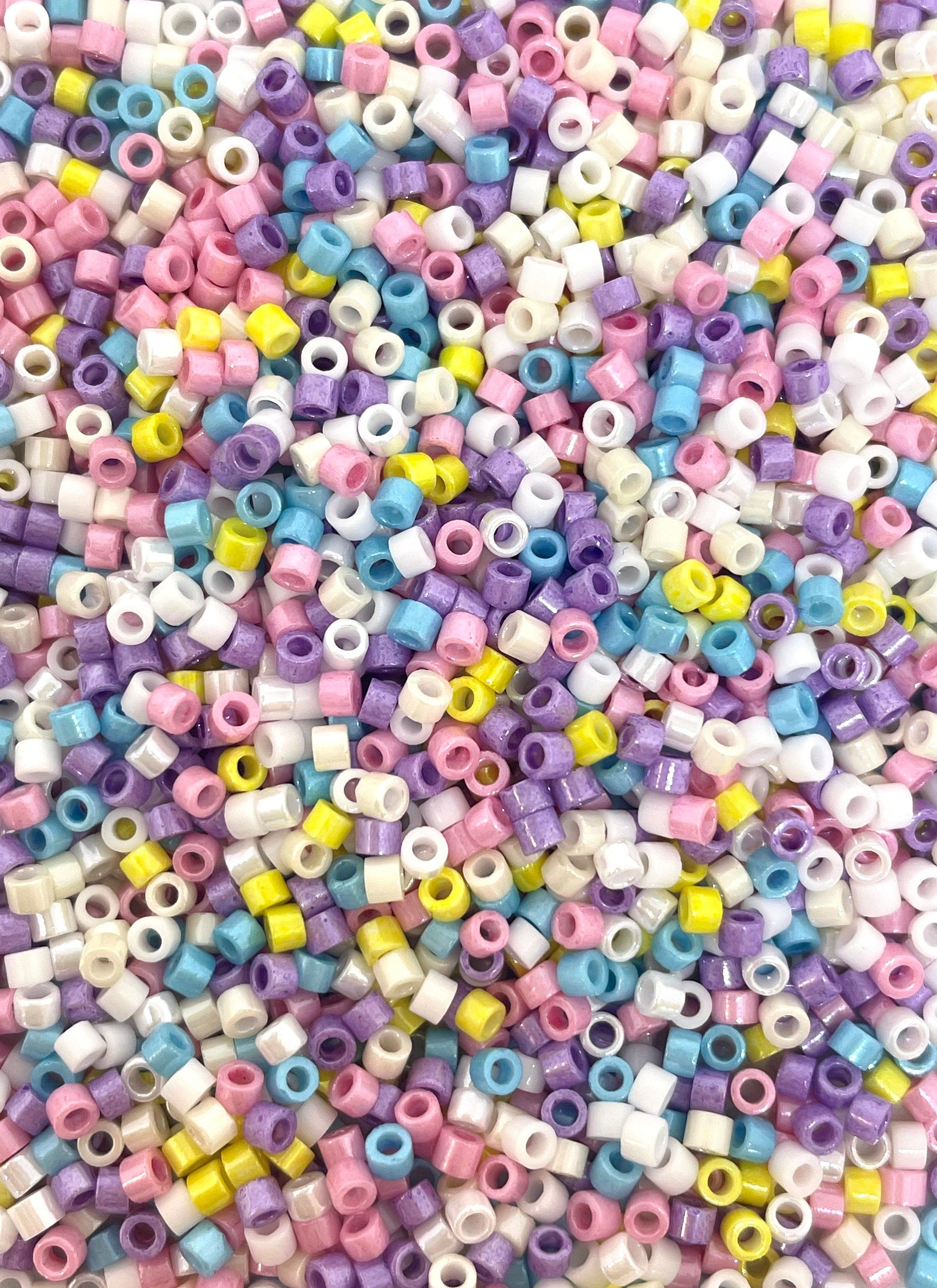 2mm Tiny Macaron Miyuki Seed Bead Mix