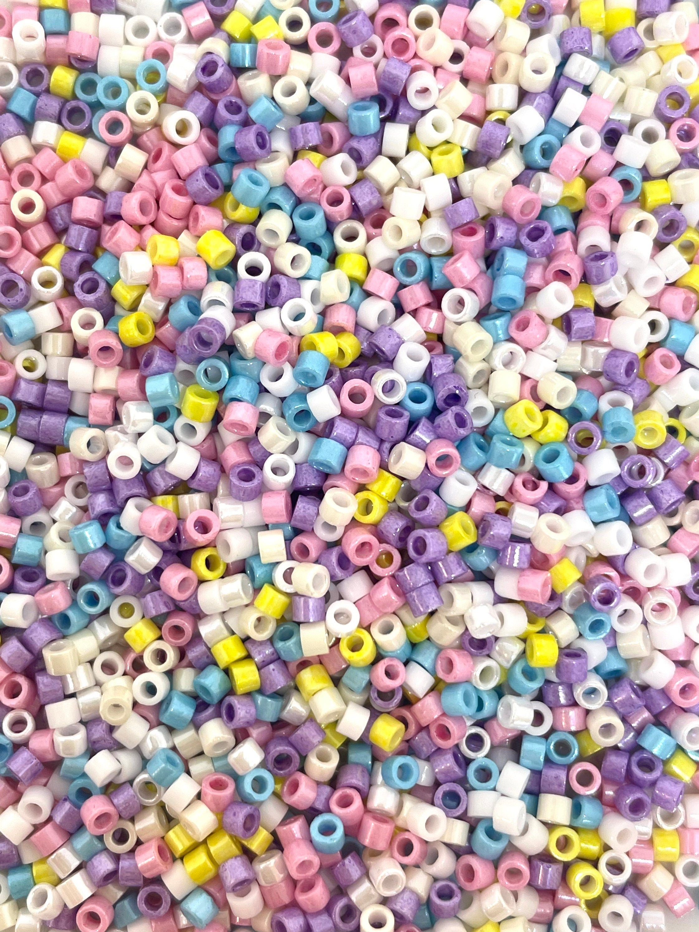 2mm Tiny Macaron Miyuki Seed Bead Mix