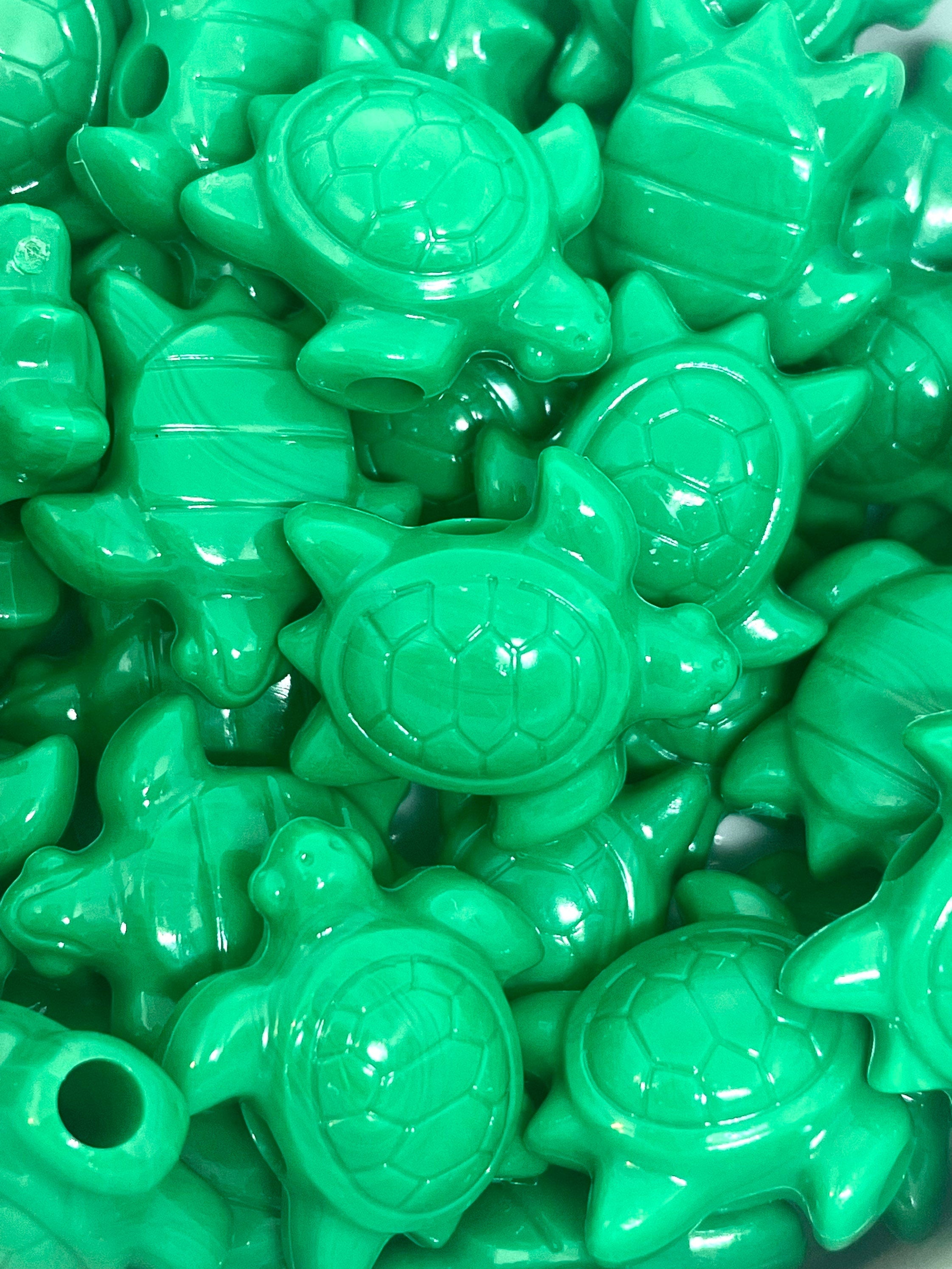 Translucent Jelly Marine Animal Beads, Sea Life Beads, Ocean Beads for  Kids, Whale, Seal, Dolphin, and Sea Turtle Charms 