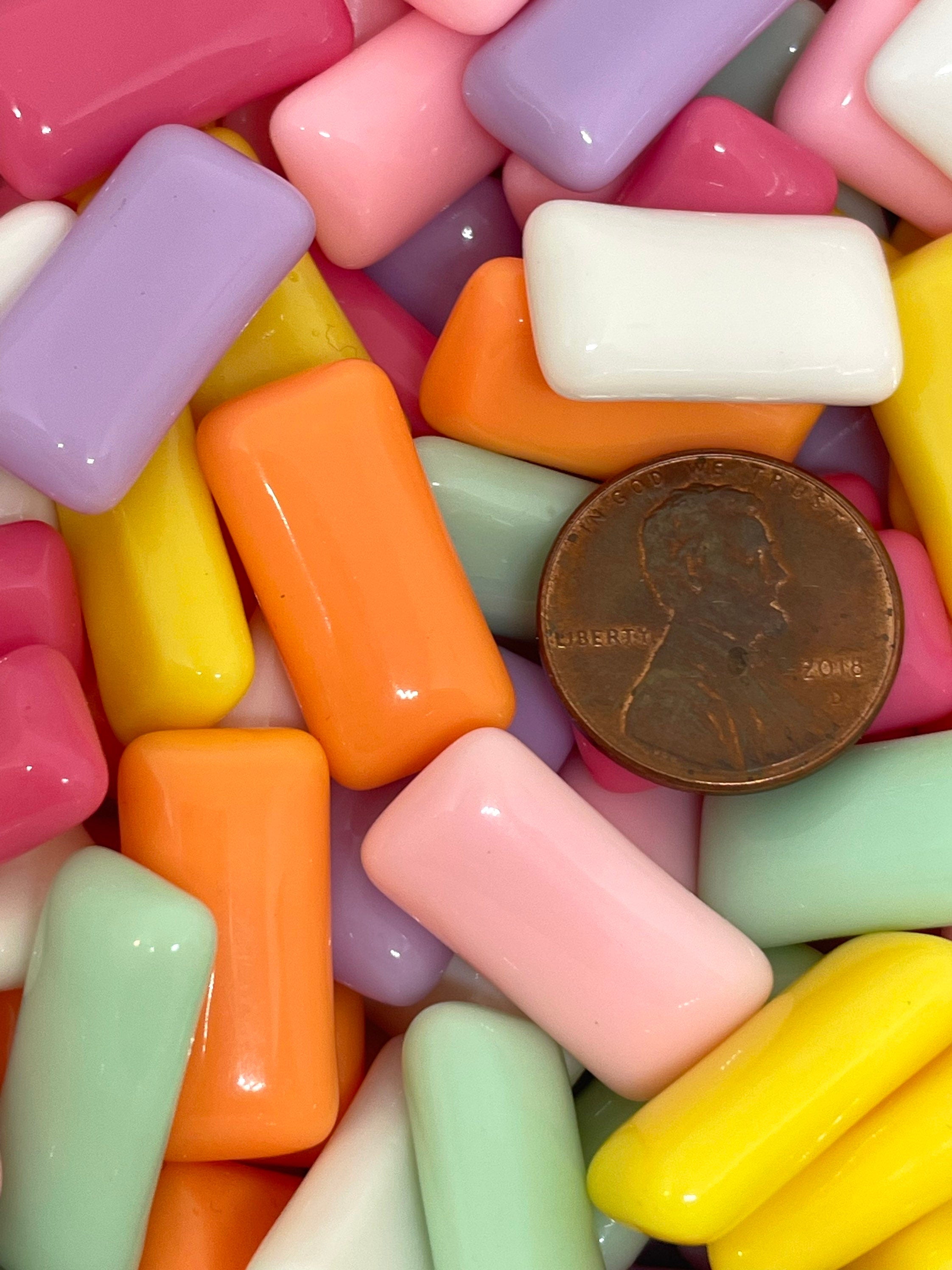 Fake Gum for Slime, Fake Food, Fake Candy Slime Toppings, Candy Cabochons for Decoden