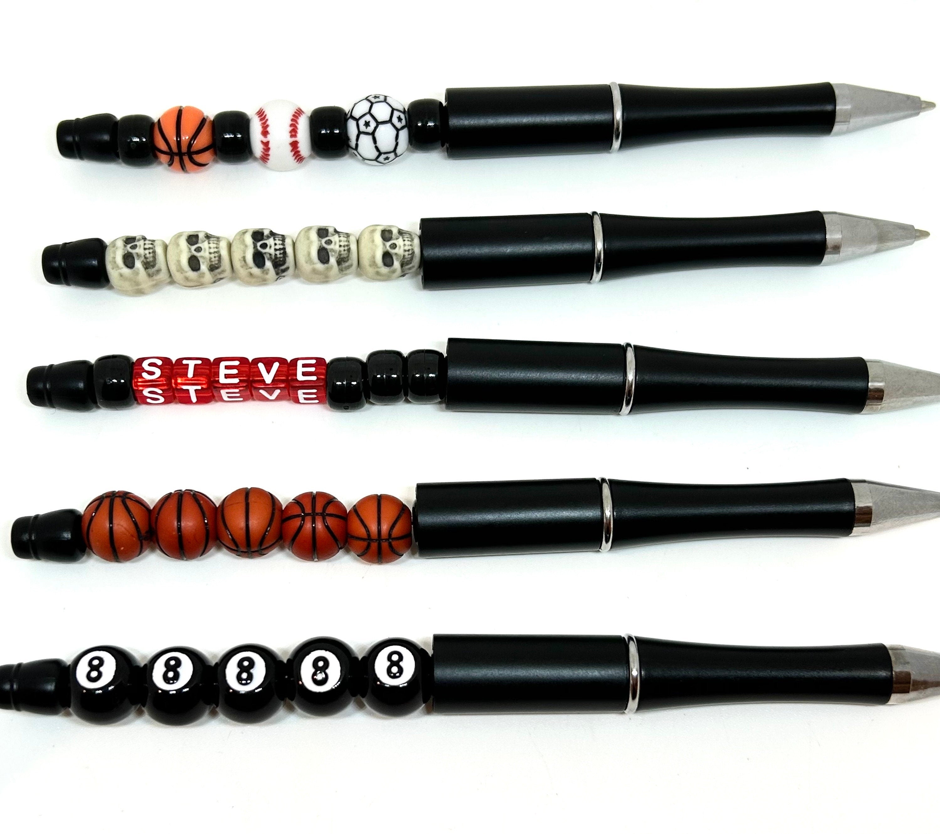 Ballpoint Pen Handmade, Beadable Pens Beads, Diy Ballpoint Beads
