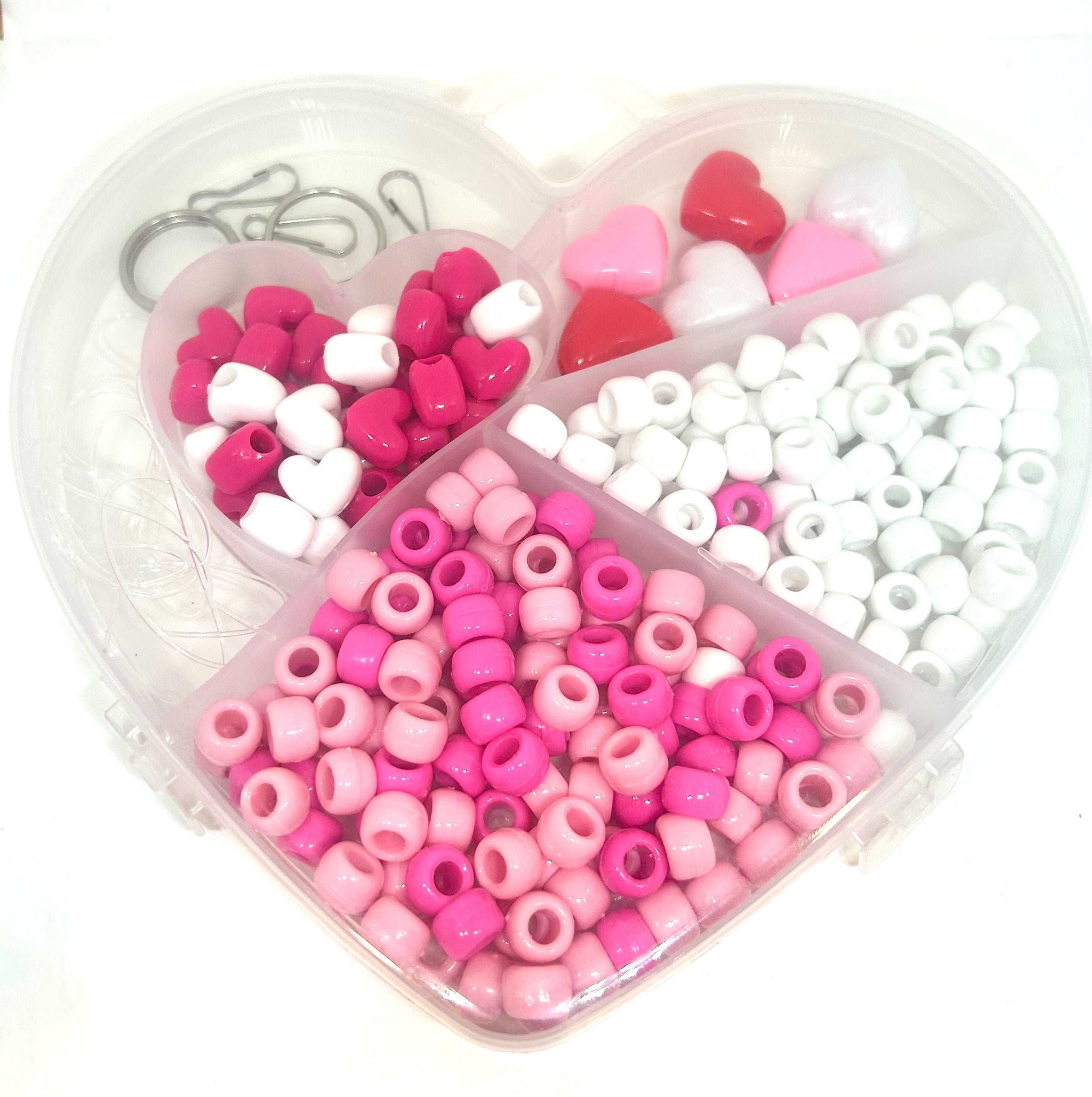 Heart Bracelet Kit, Make Your Own Bracelet Goody Bag