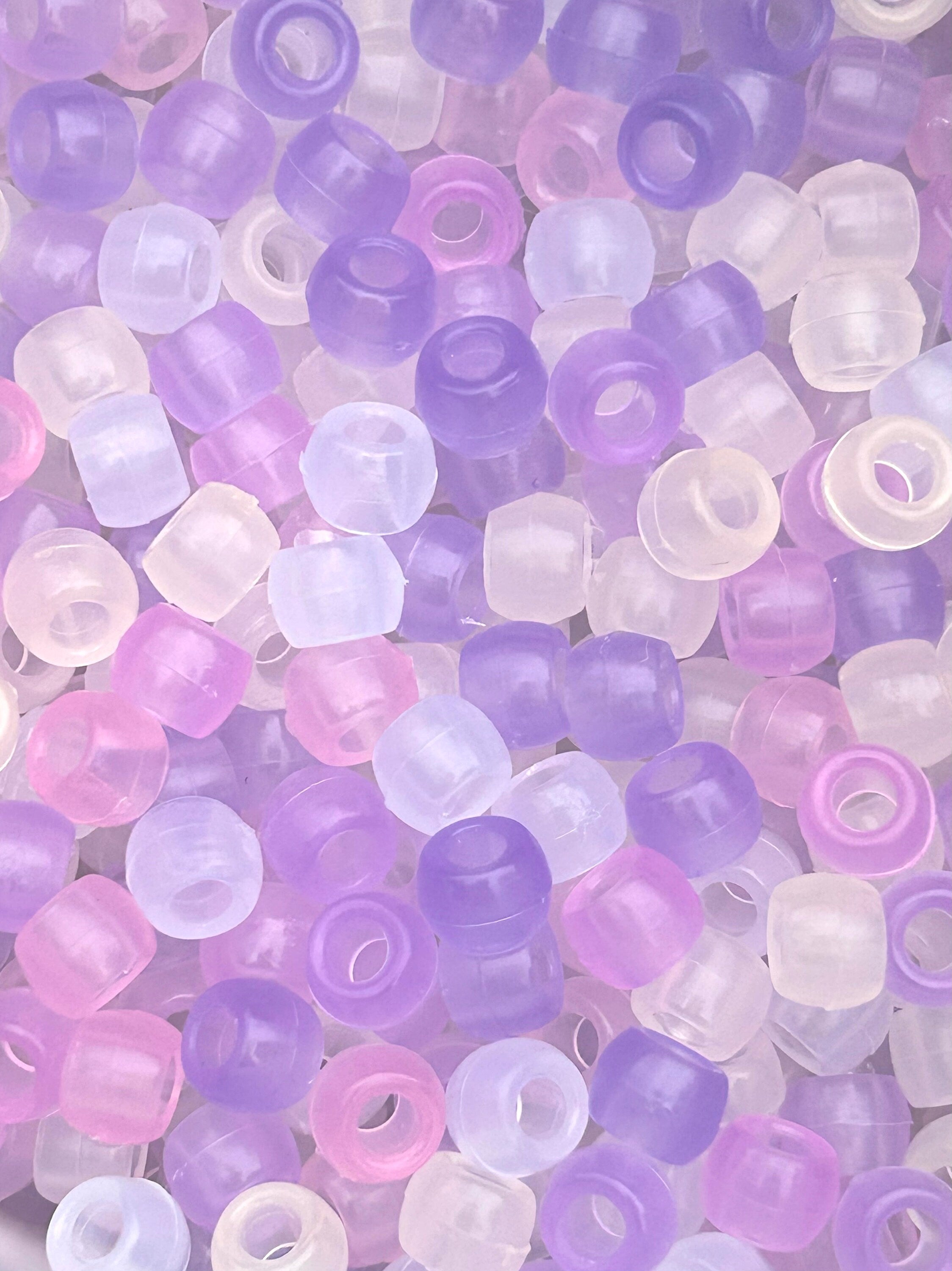 Color Changing Mood Beads, UV Barrel Beads, Unusual Beads