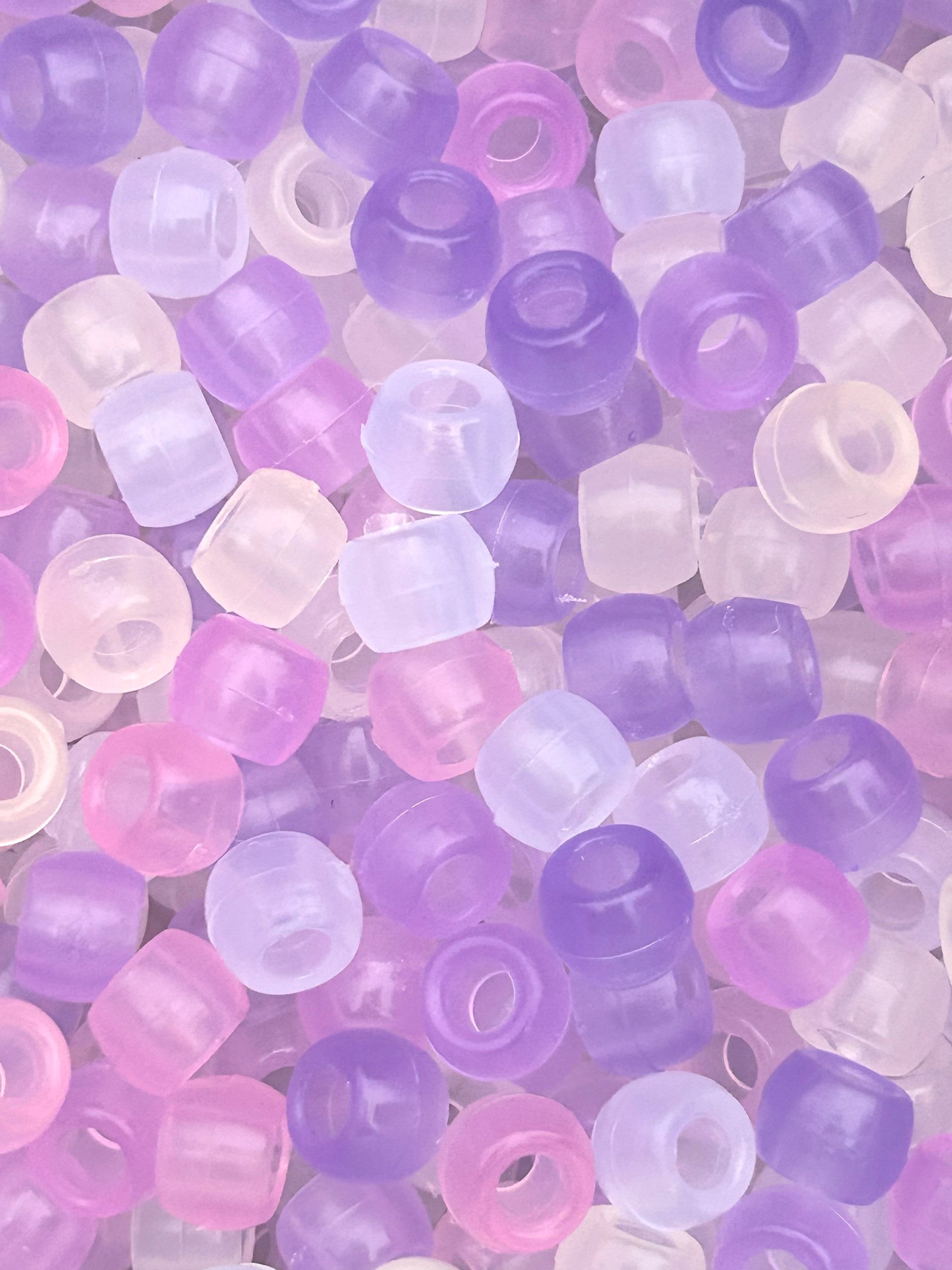 Color Changing Mood Beads, UV Barrel Beads, Unusual Beads