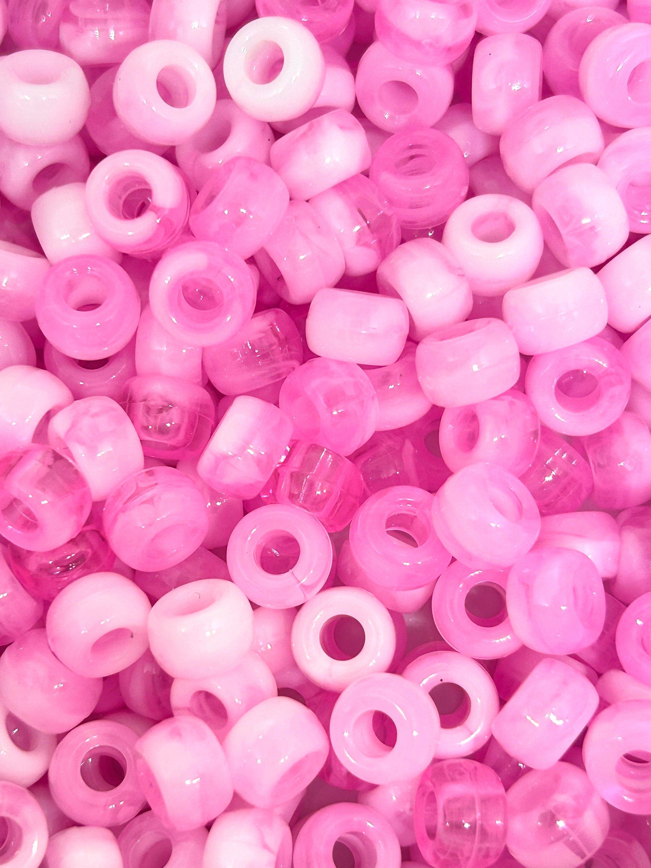 Pink Pony Beads