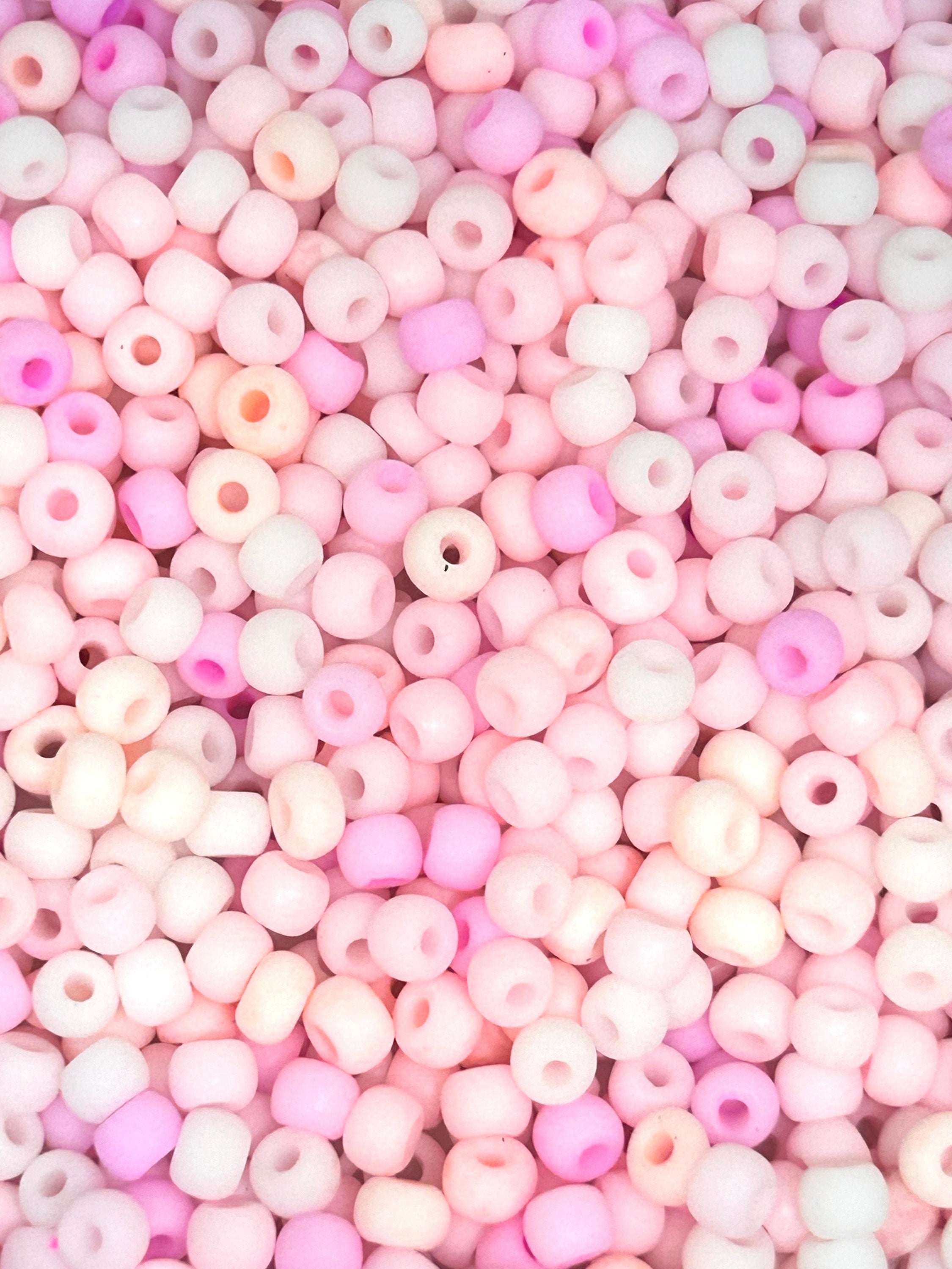 4mm Pastel Palette Seed Bead Collection